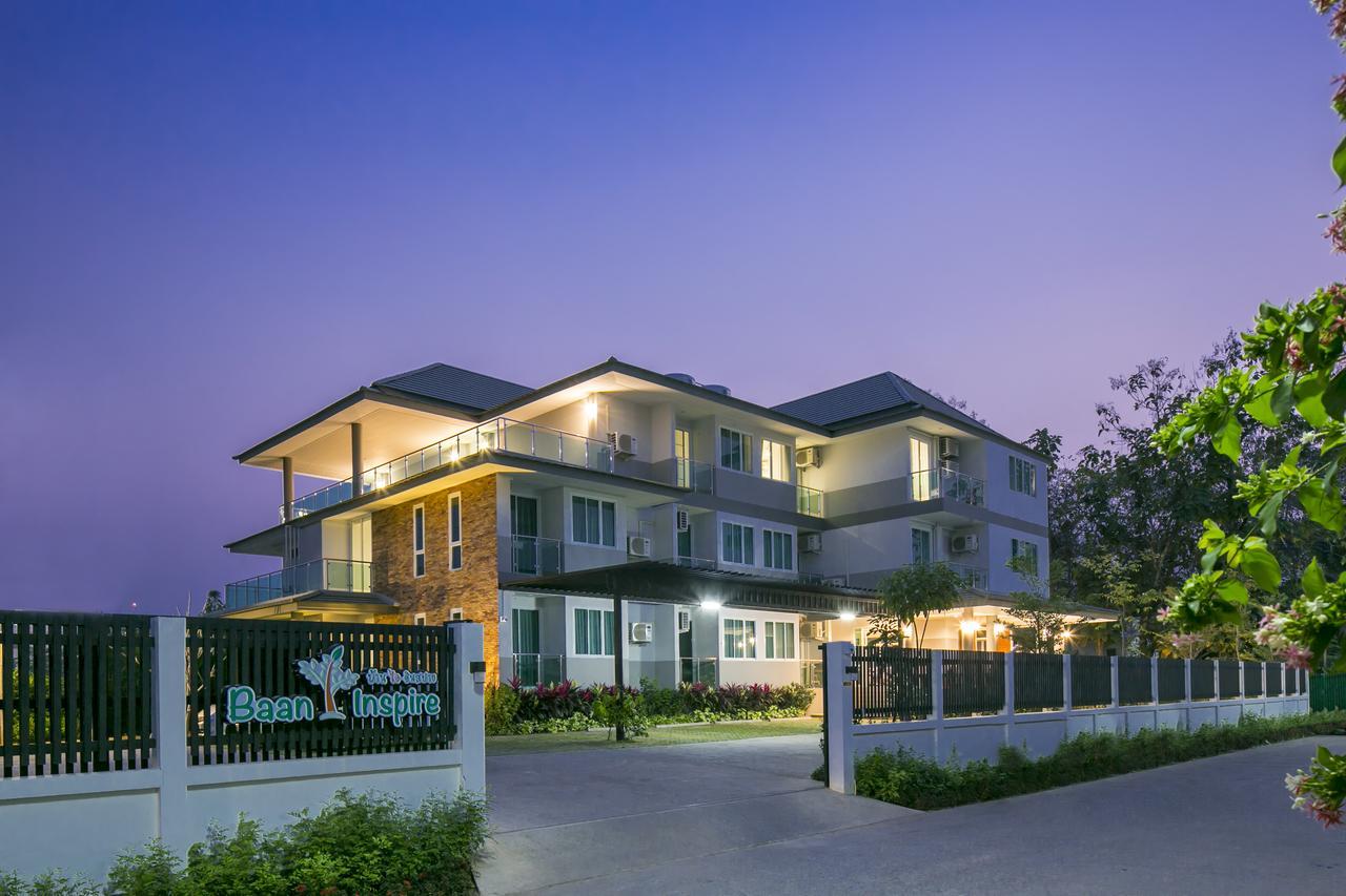 Hotel Baan I Inspire Phrae Exterior foto